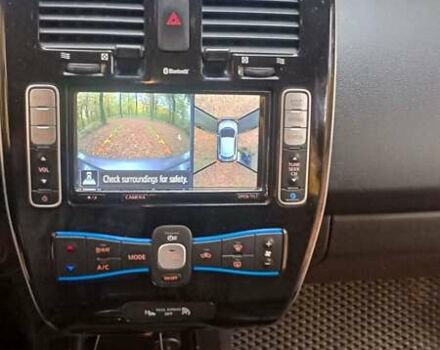 Серый Ниссан Лиф, объемом двигателя 0 л и пробегом 157 тыс. км за 7850 $, фото 12 на Automoto.ua