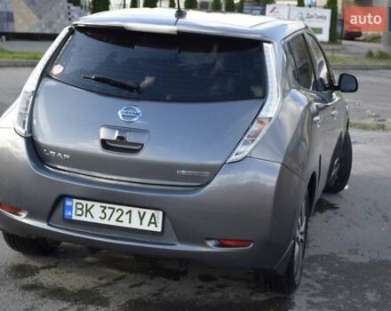 Серый Ниссан Лиф, объемом двигателя 0 л и пробегом 96 тыс. км за 7200 $, фото 4 на Automoto.ua