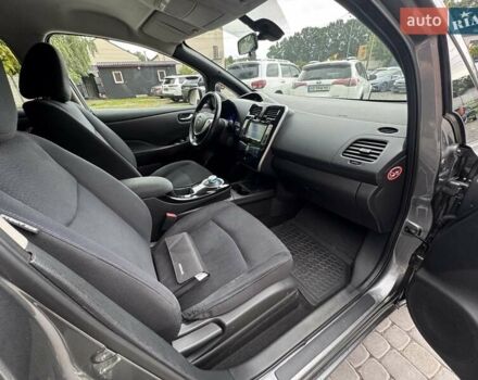 Серый Ниссан Лиф, объемом двигателя 0 л и пробегом 159 тыс. км за 6700 $, фото 25 на Automoto.ua