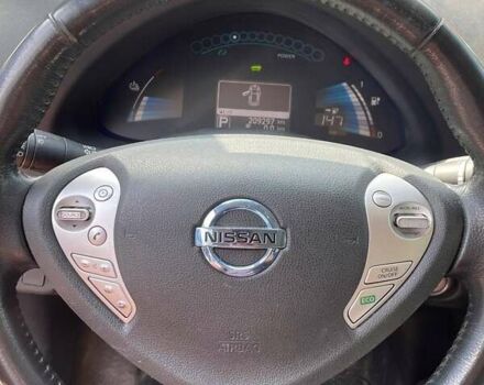 Серый Ниссан Лиф, объемом двигателя 0 л и пробегом 209 тыс. км за 8200 $, фото 10 на Automoto.ua