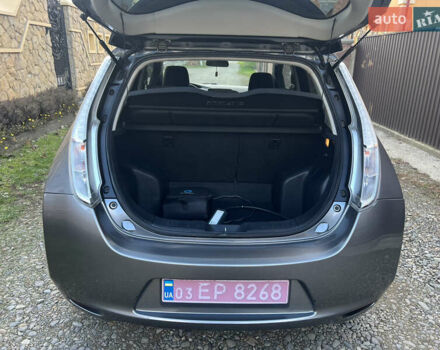 Ниссан Лиф 2014 в Черновцах на Automoto.ua Серый Ниссан Лиф, объемом двигателя 0 л и пробегом 83 тыс. км за 5900 $, фото 17 на Automoto.ua