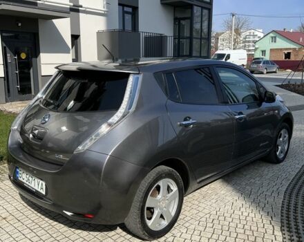 Серый Ниссан Лиф, объемом двигателя 0 л и пробегом 75 тыс. км за 8100 $, фото 5 на Automoto.ua