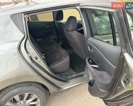Сірий Ніссан Ліф, об'ємом двигуна 0 л та пробігом 138 тис. км за 5950 $, фото 21 на Automoto.ua