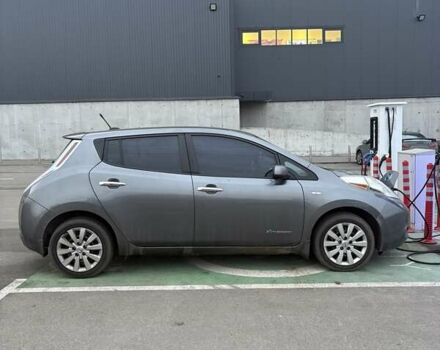 Серый Ниссан Лиф, объемом двигателя 0 л и пробегом 193 тыс. км за 5200 $, фото 3 на Automoto.ua