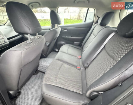 Серый Ниссан Лиф, объемом двигателя 0 л и пробегом 130 тыс. км за 5900 $, фото 8 на Automoto.ua