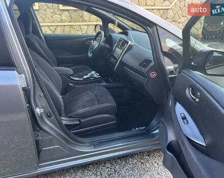 Ниссан Лиф 2014 в Черновцах на Automoto.ua Серый Ниссан Лиф, объемом двигателя 0 л и пробегом 83 тыс. км за 5900 $, фото 8 на Automoto.ua