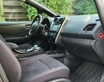 Серый Ниссан Лиф, объемом двигателя 0 л и пробегом 120 тыс. км за 6550 $, фото 34 на Automoto.ua