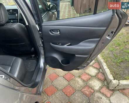 Серый Ниссан Лиф, объемом двигателя 0 л и пробегом 143 тыс. км за 6900 $, фото 10 на Automoto.ua