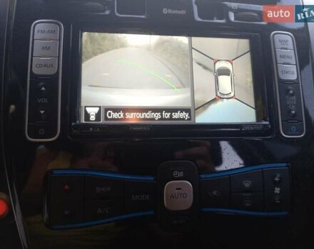 Серый Ниссан Лиф, объемом двигателя 0 л и пробегом 123 тыс. км за 7300 $, фото 5 на Automoto.ua