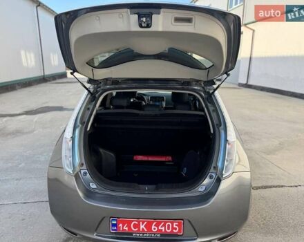 Серый Ниссан Лиф, объемом двигателя 0 л и пробегом 98 тыс. км за 7000 $, фото 3 на Automoto.ua