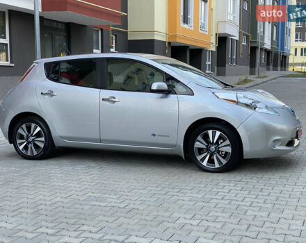 Серый Ниссан Лиф, объемом двигателя 0 л и пробегом 147 тыс. км за 4400 $, фото 3 на Automoto.ua