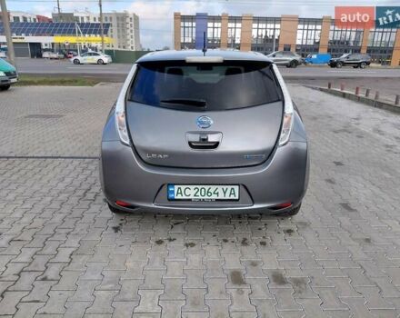 Серый Ниссан Лиф, объемом двигателя 0 л и пробегом 145 тыс. км за 7350 $, фото 7 на Automoto.ua