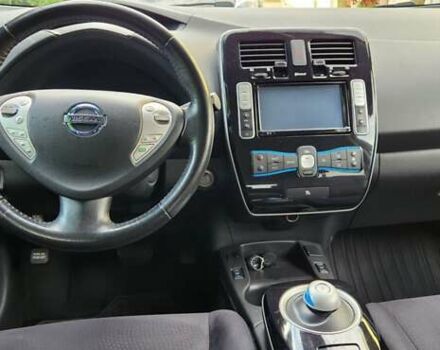 Серый Ниссан Лиф, объемом двигателя 0 л и пробегом 120 тыс. км за 6550 $, фото 24 на Automoto.ua