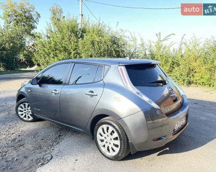 Серый Ниссан Лиф, объемом двигателя 0 л и пробегом 180 тыс. км за 6500 $, фото 3 на Automoto.ua