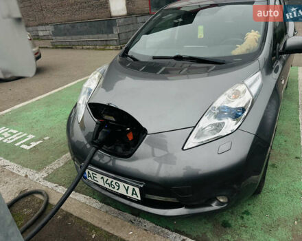 Серый Ниссан Лиф, объемом двигателя 0 л и пробегом 130 тыс. км за 7500 $, фото 9 на Automoto.ua