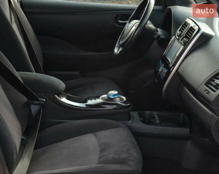 Серый Ниссан Лиф, объемом двигателя 0 л и пробегом 139 тыс. км за 5400 $, фото 26 на Automoto.ua