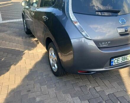 Сірий Ніссан Ліф, об'ємом двигуна 0 л та пробігом 142 тис. км за 7200 $, фото 3 на Automoto.ua