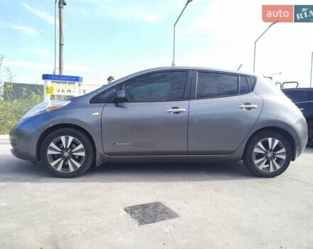 Серый Ниссан Лиф, объемом двигателя 0 л и пробегом 160 тыс. км за 6000 $, фото 15 на Automoto.ua