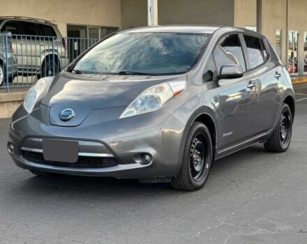 Серый Ниссан Лиф, объемом двигателя 0 л и пробегом 81 тыс. км за 4700 $, фото 2 на Automoto.ua