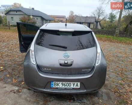 Серый Ниссан Лиф, объемом двигателя 0 л и пробегом 171 тыс. км за 6900 $, фото 10 на Automoto.ua