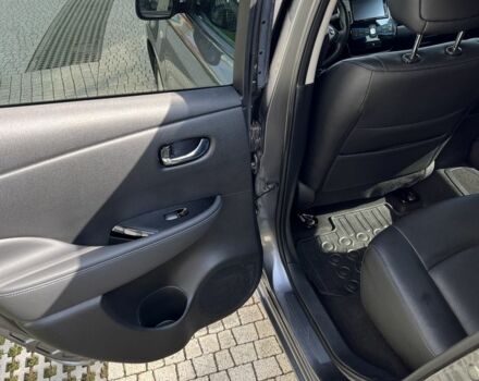 Серый Ниссан Лиф, объемом двигателя 0 л и пробегом 75 тыс. км за 8100 $, фото 11 на Automoto.ua