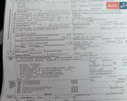 Ниссан Лиф 2014 в Ровно на Automoto.ua Серый Ниссан Лиф, объемом двигателя 0 л и пробегом 118 тыс. км за 5700 $, фото 64 на Automoto.ua