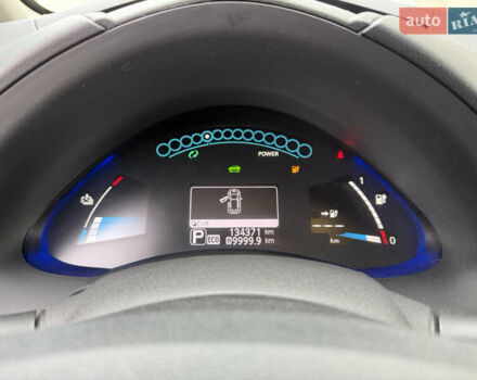 Серый Ниссан Лиф, объемом двигателя 0 л и пробегом 134 тыс. км за 6499 $, фото 27 на Automoto.ua