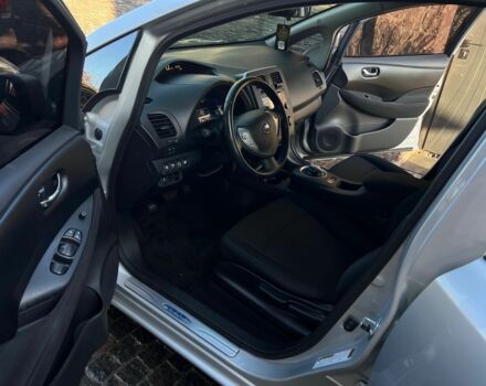 Сірий Ніссан Ліф, об'ємом двигуна 0 л та пробігом 122 тис. км за 8000 $, фото 10 на Automoto.ua