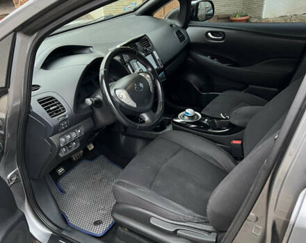 Серый Ниссан Лиф, объемом двигателя 0 л и пробегом 139 тыс. км за 7200 $, фото 24 на Automoto.ua