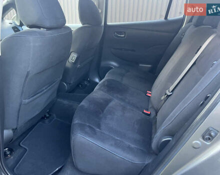 Ниссан Лиф 2014 в Черновцах на Automoto.ua Серый Ниссан Лиф, объемом двигателя 0 л и пробегом 83 тыс. км за 5900 $, фото 28 на Automoto.ua