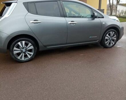 Серый Ниссан Лиф, объемом двигателя 0 л и пробегом 99 тыс. км за 7400 $, фото 7 на Automoto.ua