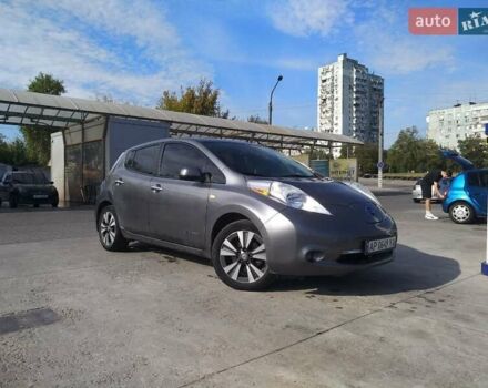 Серый Ниссан Лиф, объемом двигателя 0 л и пробегом 160 тыс. км за 6000 $, фото 16 на Automoto.ua