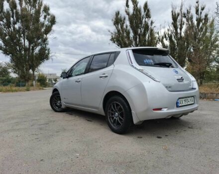 Серый Ниссан Лиф, объемом двигателя 0 л и пробегом 240 тыс. км за 7150 $, фото 4 на Automoto.ua