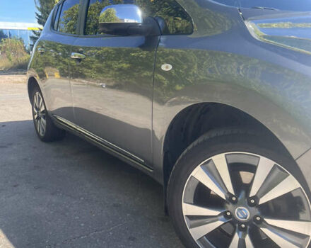 Серый Ниссан Лиф, объемом двигателя 0 л и пробегом 127 тыс. км за 7799 $, фото 22 на Automoto.ua