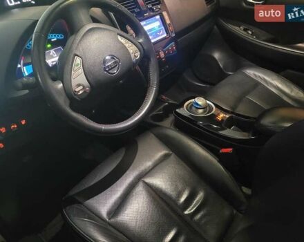 Серый Ниссан Лиф, объемом двигателя 0 л и пробегом 167 тыс. км за 7200 $, фото 5 на Automoto.ua