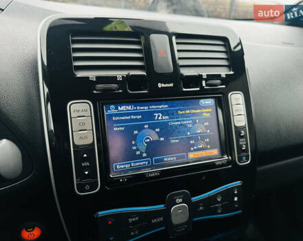 Серый Ниссан Лиф, объемом двигателя 0 л и пробегом 130 тыс. км за 7500 $, фото 12 на Automoto.ua