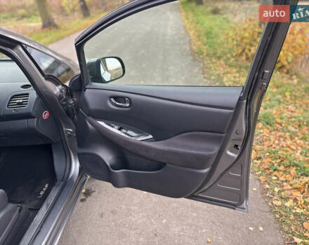 Сірий Ніссан Ліф, об'ємом двигуна 0 л та пробігом 138 тис. км за 5950 $, фото 22 на Automoto.ua