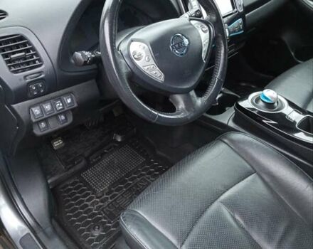 Серый Ниссан Лиф, объемом двигателя 0 л и пробегом 99 тыс. км за 7400 $, фото 21 на Automoto.ua