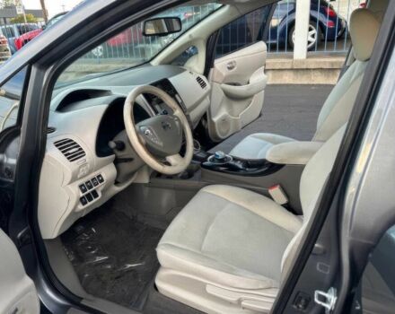 Серый Ниссан Лиф, объемом двигателя 0 л и пробегом 81 тыс. км за 4700 $, фото 8 на Automoto.ua