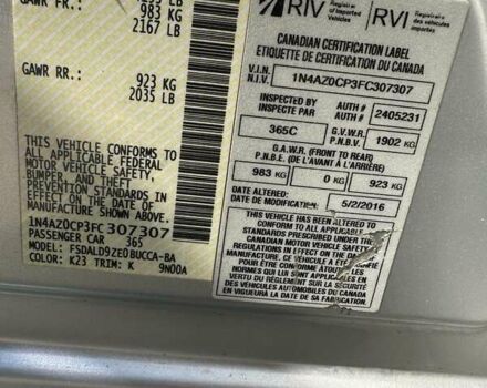 Серый Ниссан Лиф, объемом двигателя 0 л и пробегом 208 тыс. км за 10700 $, фото 10 на Automoto.ua