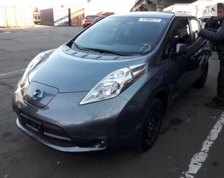 Серый Ниссан Лиф, объемом двигателя 0 л и пробегом 155 тыс. км за 6200 $, фото 16 на Automoto.ua