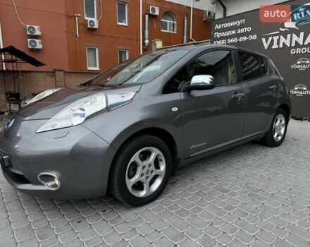 Серый Ниссан Лиф, объемом двигателя 0 л и пробегом 159 тыс. км за 6700 $, фото 8 на Automoto.ua