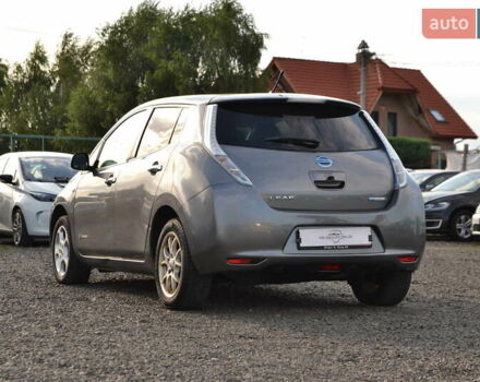 Сірий Ніссан Ліф, об'ємом двигуна 0 л та пробігом 74 тис. км за 6999 $, фото 10 на Automoto.ua