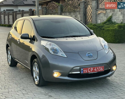Серый Ниссан Лиф, объемом двигателя 0 л и пробегом 121 тыс. км за 6950 $, фото 3 на Automoto.ua