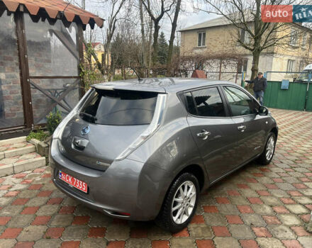 Серый Ниссан Лиф, объемом двигателя 0 л и пробегом 143 тыс. км за 6900 $, фото 1 на Automoto.ua