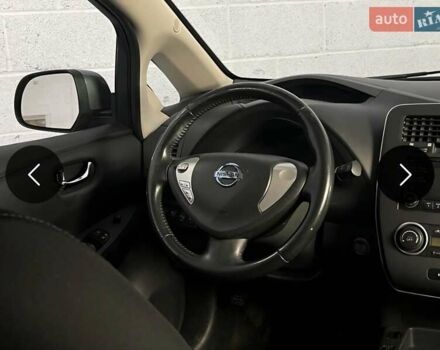 Серый Ниссан Лиф, объемом двигателя 0 л и пробегом 109 тыс. км за 6500 $, фото 5 на Automoto.ua