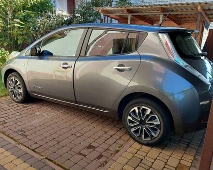 Серый Ниссан Лиф, объемом двигателя 0 л и пробегом 154 тыс. км за 5650 $, фото 7 на Automoto.ua