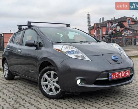 Серый Ниссан Лиф, объемом двигателя 0 л и пробегом 146 тыс. км за 5900 $, фото 12 на Automoto.ua