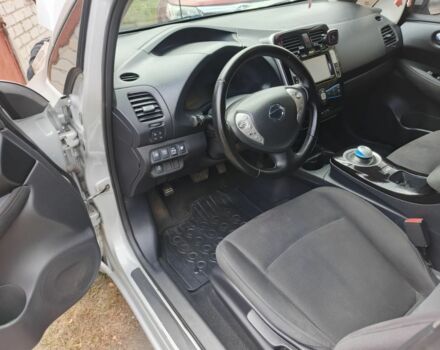 Серый Ниссан Лиф, объемом двигателя 0 л и пробегом 240 тыс. км за 7150 $, фото 13 на Automoto.ua