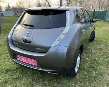 Серый Ниссан Лиф, объемом двигателя 0 л и пробегом 90 тыс. км за 6600 $, фото 2 на Automoto.ua